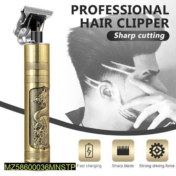 Dragon style hair clippers and shaver 2