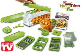 Nicer Dicer Plus Vegetable