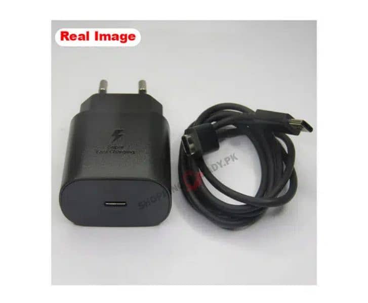 Samsung original fast charger (new) 3