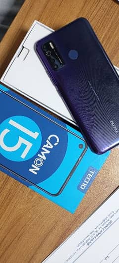 Tecno Camon 15