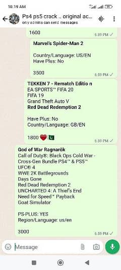 ps4 ps5 all new old games vavailable very low price