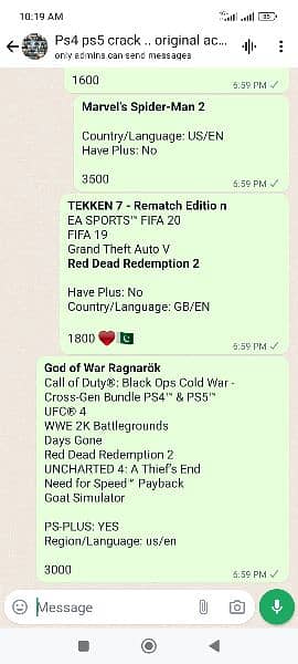 ps4 ps5 all new old games vavailable very low price 0