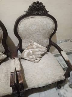 pair bedroom chinot wood chairs hean 03225354977