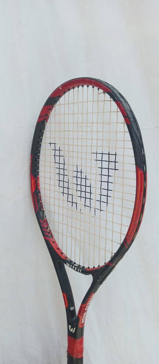 Tennis racket witess 5034 0