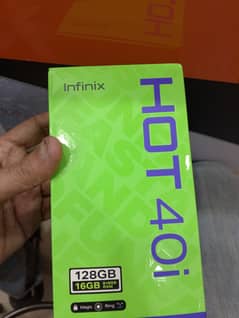 Infinix Hot 40i 8/128gb