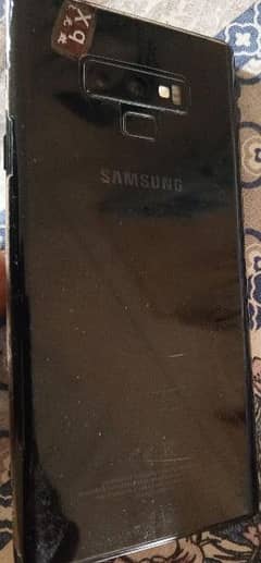 Used Mobile Samsung galaxy Note 09