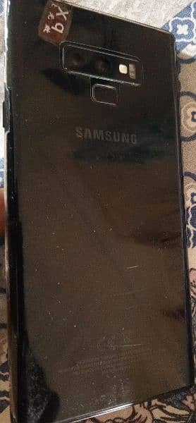 Used Mobile Samsung galaxy Note 09 0