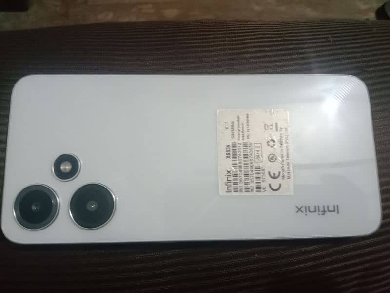 Infinix hot 30 play 6 months used one hand used 6