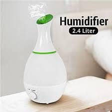 Plastic 3Liter Ultrasonic Humidifier Aroma Diffuser For Home Office