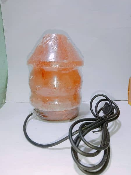 Himalayan salt lamp Pink lamp 2