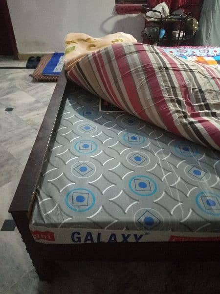 double bed for sale with mattress lighting bed 6