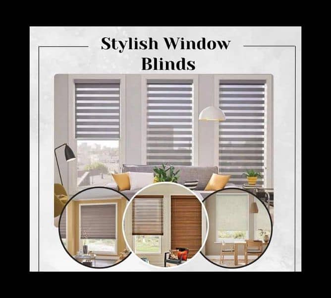 office blind beautiful design roller blind wooden blind vertical blind 3