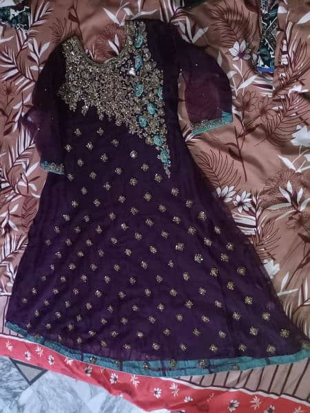 Walima dress 2