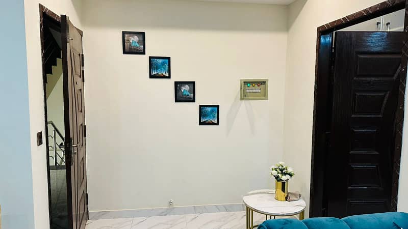 One Bedrooms Fully Furnished Apartment Available For Rent In Bahria Town Lahore Sector E 3
