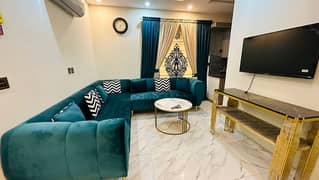 One Bedrooms Fully Furnished Apartment Available For Rent In Bahria Town Lahore Sector E