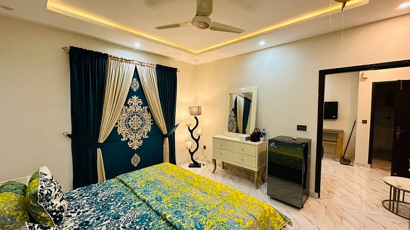 One Bedrooms Fully Furnished Apartment Available For Rent In Bahria Town Lahore Sector E 6