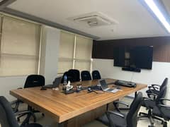 Fully furnished neat and clean office space available for rent
