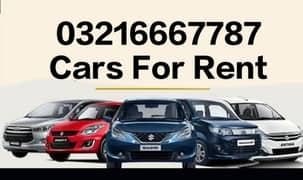 All Cars available For Rent With Drivers. (0321_666_77_87)