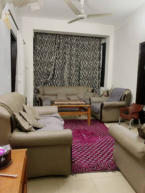 Fully furnished flat available for rent 9