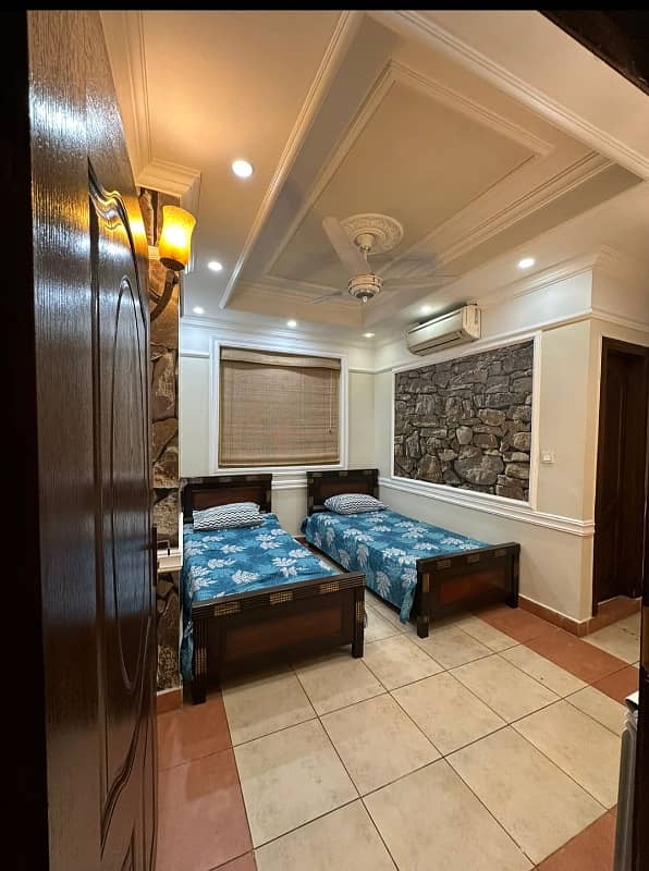 4 Bed Luxury Furnished Apartment For Rent F-11 Markaz 0