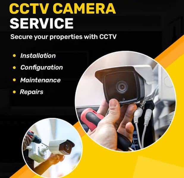 CCTV installation and maintenance 0