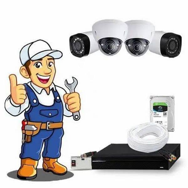 CCTV installation and maintenance 1