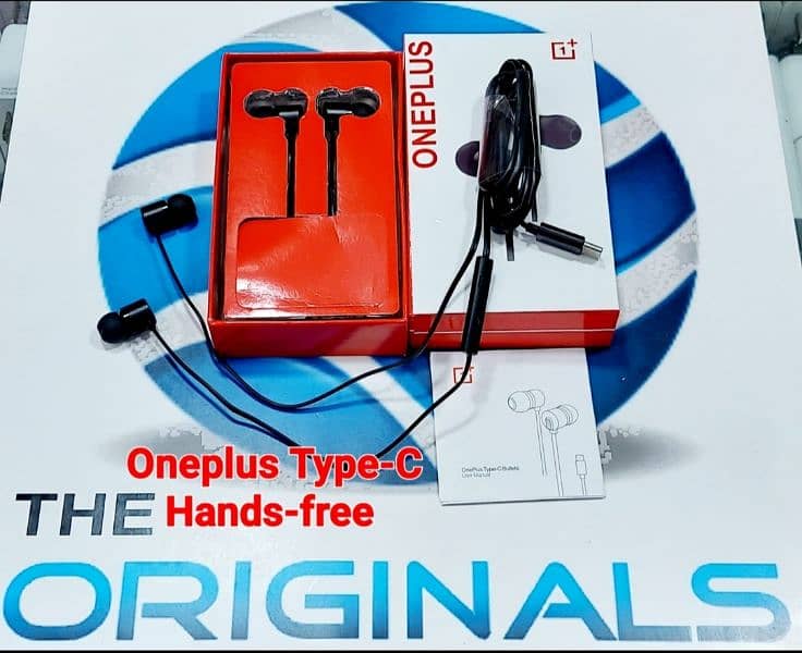 Oneplus Type-C Hands-free 0