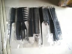 imported hair all type brush set