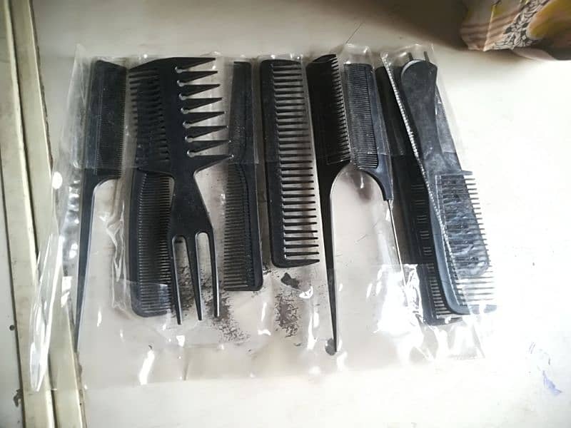 imported hair all type brush set 0