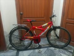 26 INCH SUPER ORIENT FRAME ALMOST NEW CONDITION RED GENIUM  FRAM