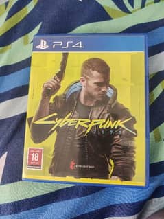 cyberpunk 2077 ps4/ps5 Game  10/10 condition