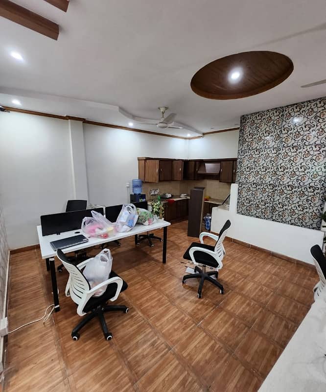 1st Floor Flat Office Facing Cricket Ground In Valencia Town 4