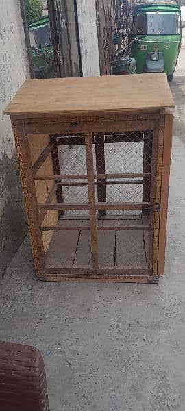 wood cage 2
