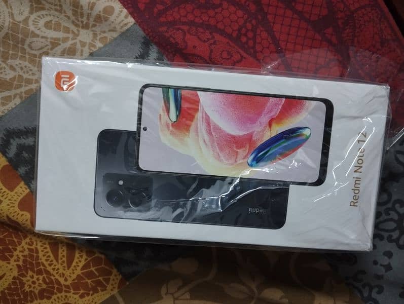 Redmi Note 12  8/128 Two months used 9