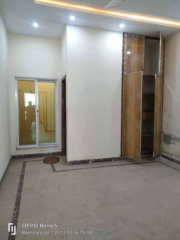 7 MARLA UPPER PORTION FOR BACHELORS AND SILENT OFFICE AVAILABLE FOR RENT IN PU PHASE 2 1