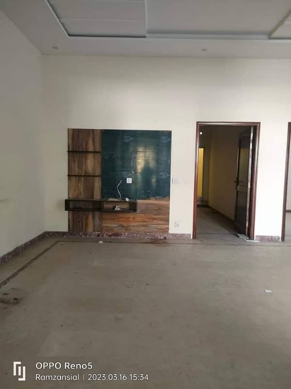 7 MARLA UPPER PORTION FOR BACHELORS AND SILENT OFFICE AVAILABLE FOR RENT IN PU PHASE 2 9