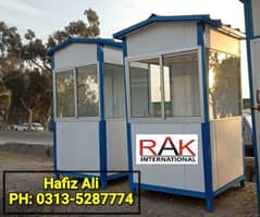 check post,porta cabin,container office,prefab rooms,toilet,fiber shed