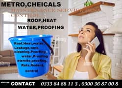 Water proofing | Heatproofing | Epoxy flooring waterproofing services