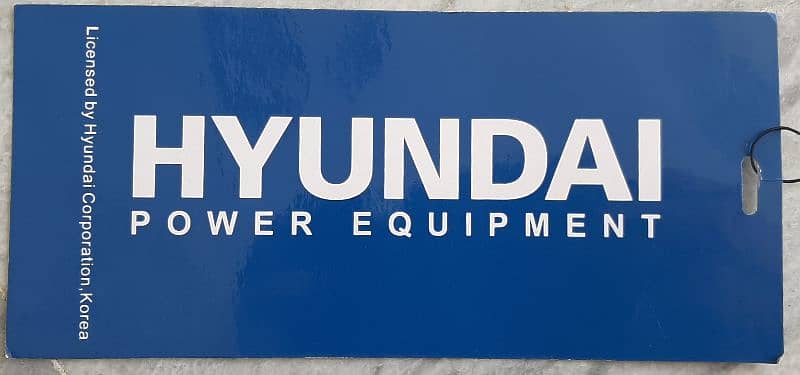 Hyundai Generator HGS3500 1