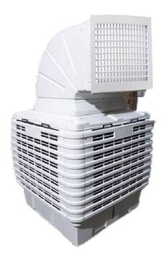 Evaporative Air Ducting System Cooler