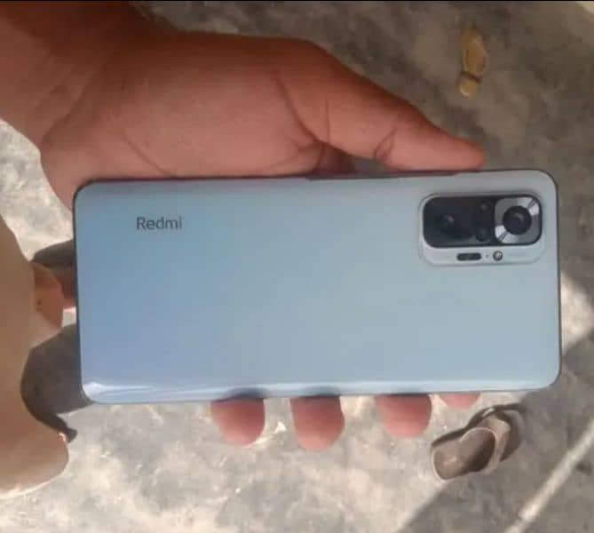 redmi note 10 pro                   open box        chrger sath hy 0