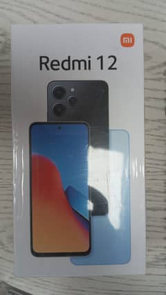 Xiaomi Redmi 12 Brand New/ Box packed / Sealed device (PTA Approved)