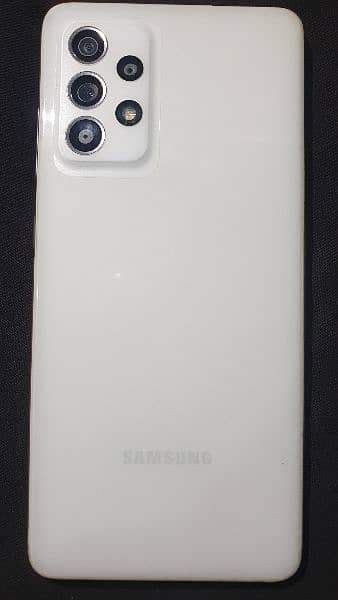 Samsung Galaxy A 52s with box 9