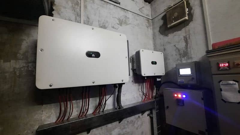 Solar installation/ Solar inverter/Solar Structure 2