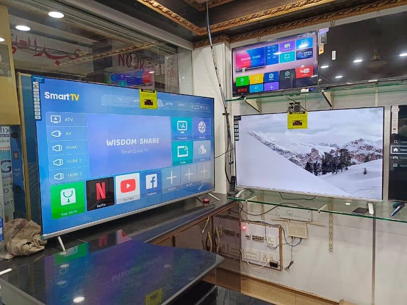 43,,Samsung Smart 4k UHD LED TV 3 years warranty 03227191508 0