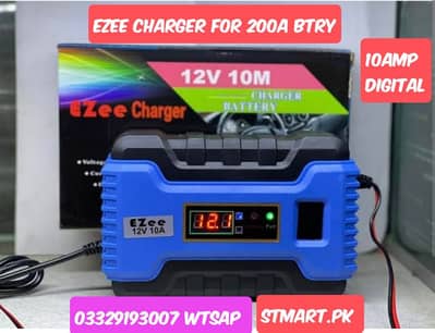 Ezee Battery Charger Suoer Automatic 12Volt DC Chargerr price 10amp