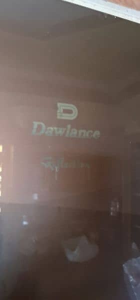 Dawlance refrigerator like new 1