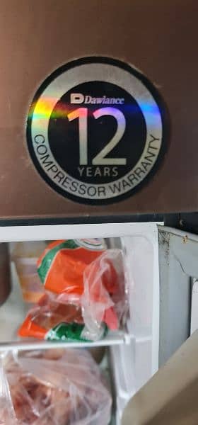 Dawlance refrigerator like new 2