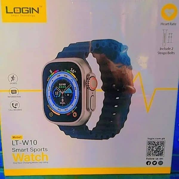 LT-W10 Ultra Smart Watch 2
