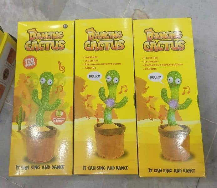 Cactus Toy 1